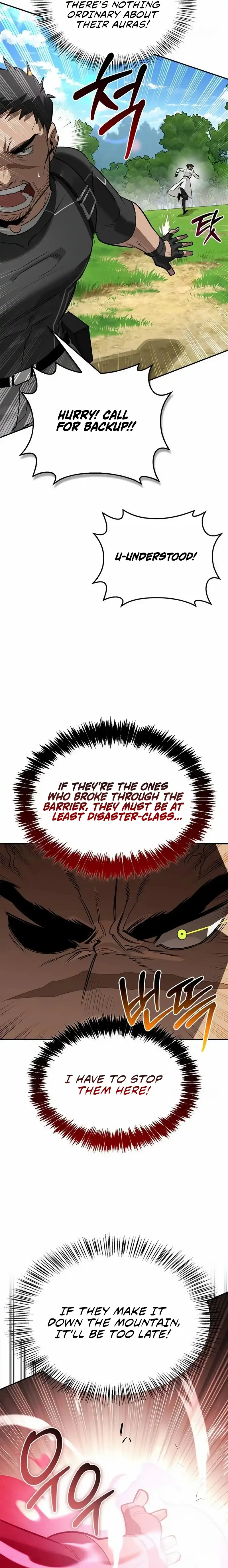 The S-Class Hunter's Peaceful Life With Monsters Chapter 57 — Page 25