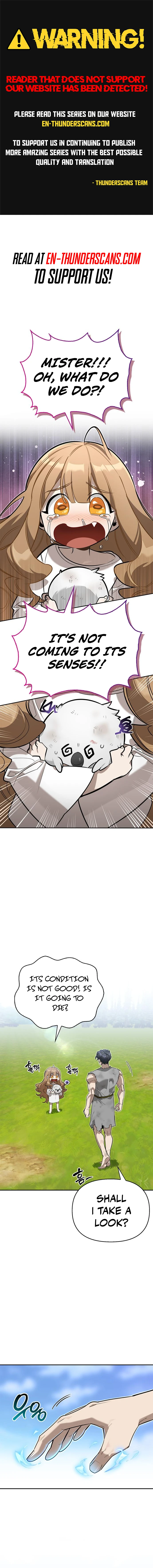 The S-Class Hunter's Peaceful Life With Monsters Chapter 6 — Page 1