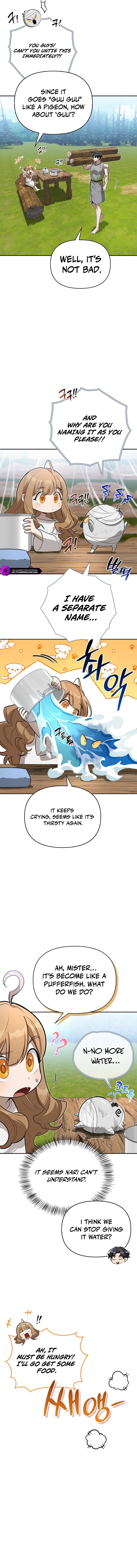 The S-Class Hunter's Peaceful Life With Monsters Chapter 6 — Page 7