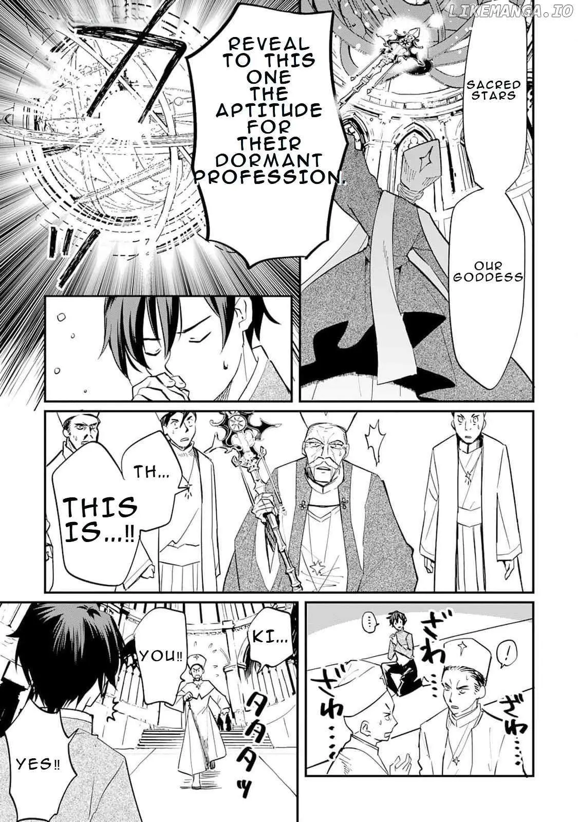 The Sacred Beast Tamer Who Summoned a Lizard (Actually a Divine Dragon) Chapter 1 — Page 8