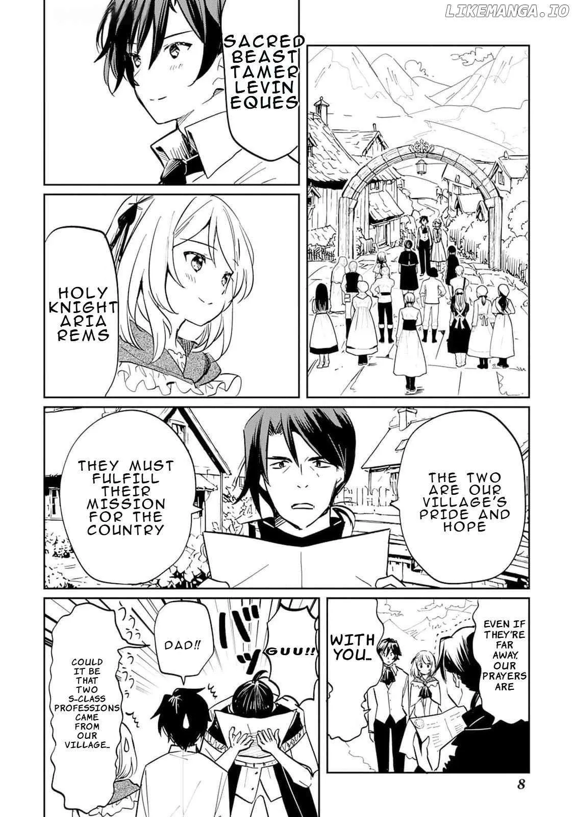 The Sacred Beast Tamer Who Summoned a Lizard (Actually a Divine Dragon) Chapter 1 — Page 11
