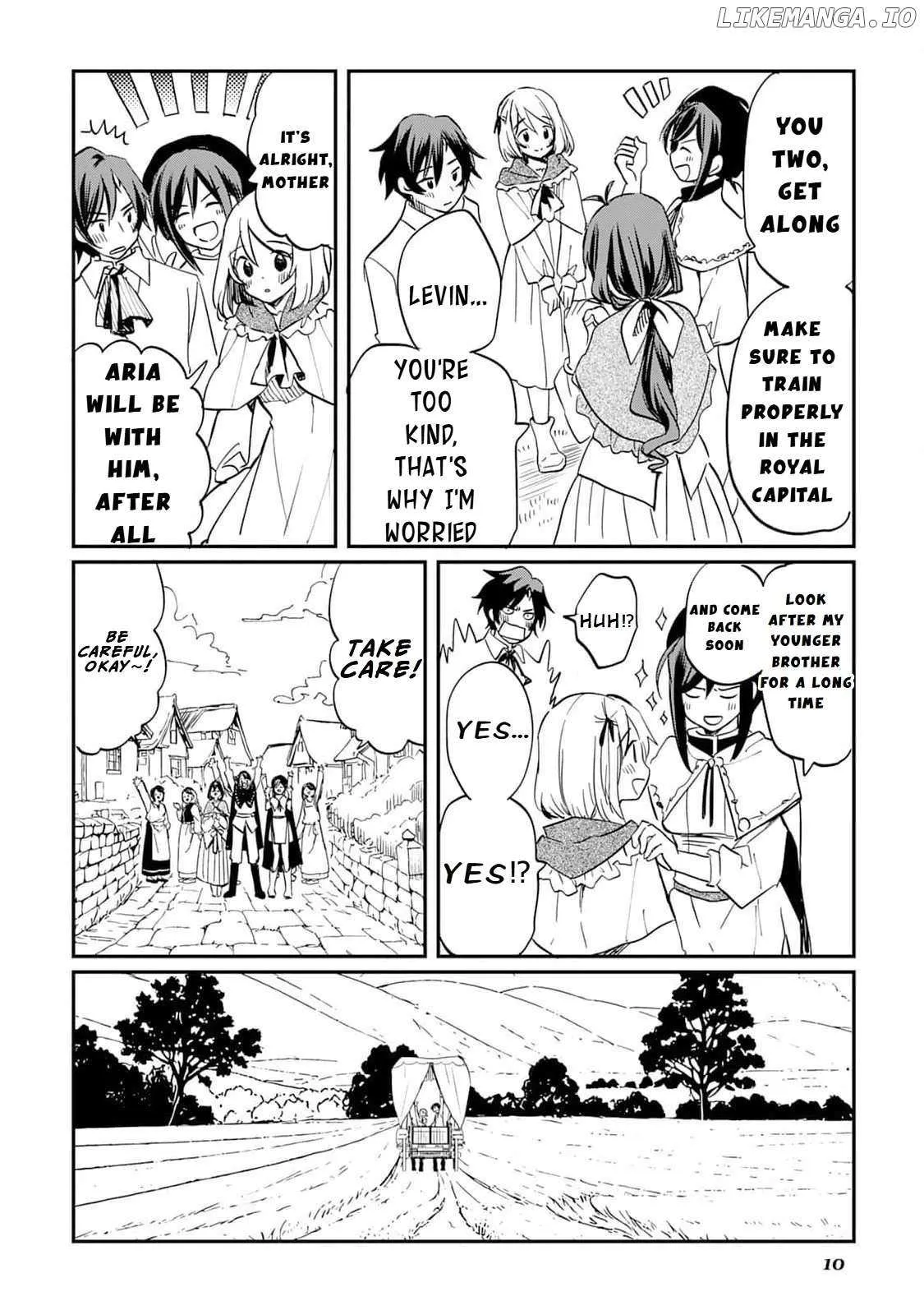 The Sacred Beast Tamer Who Summoned a Lizard (Actually a Divine Dragon) Chapter 1 — Page 13