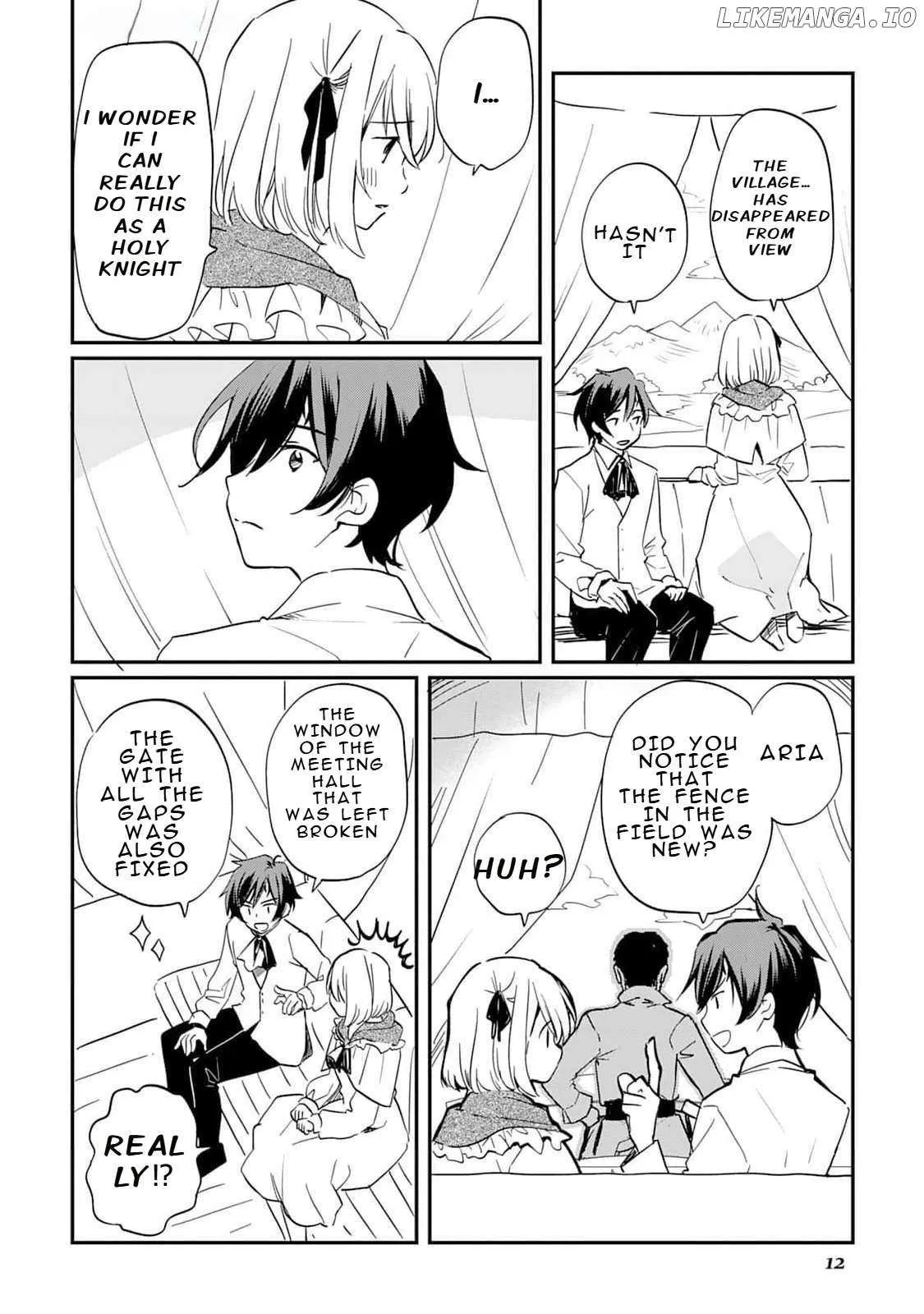 The Sacred Beast Tamer Who Summoned a Lizard (Actually a Divine Dragon) Chapter 1 — Page 15