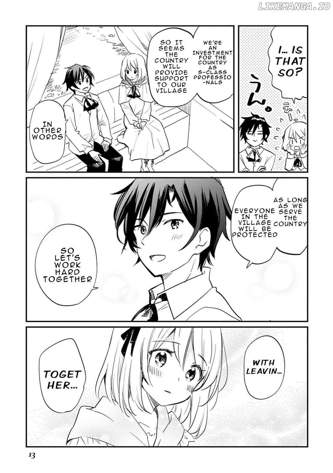 The Sacred Beast Tamer Who Summoned a Lizard (Actually a Divine Dragon) Chapter 1 — Page 16