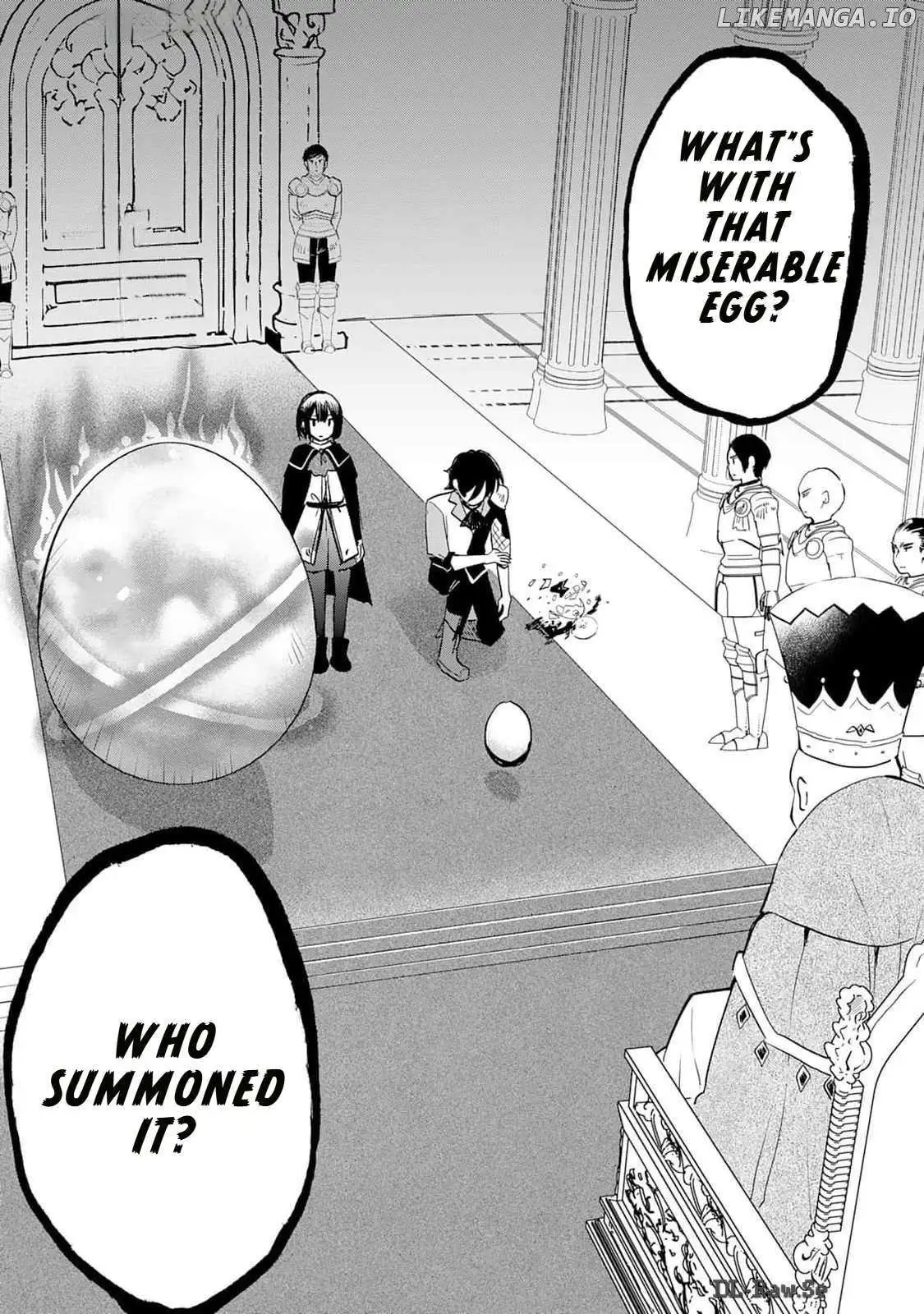 The Sacred Beast Tamer Who Summoned a Lizard (Actually a Divine Dragon) Chapter 1 — Page 20