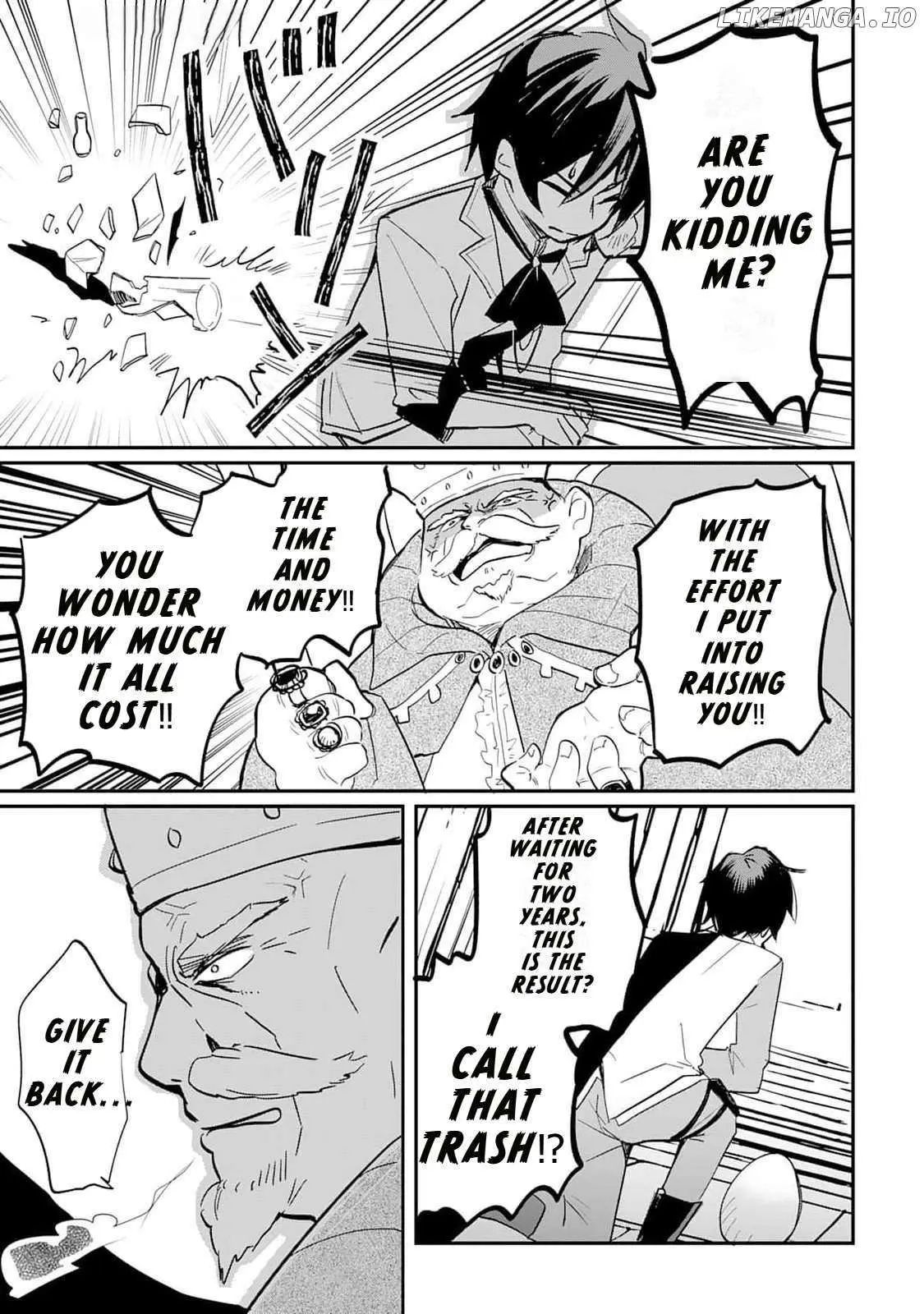 The Sacred Beast Tamer Who Summoned a Lizard (Actually a Divine Dragon) Chapter 1 — Page 22