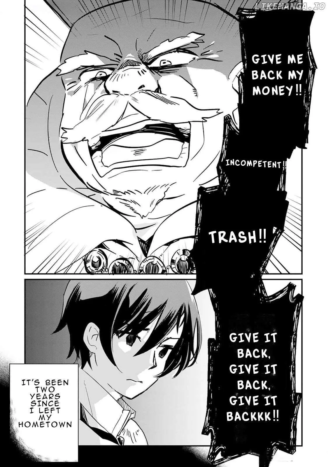 The Sacred Beast Tamer Who Summoned a Lizard (Actually a Divine Dragon) Chapter 1 — Page 23