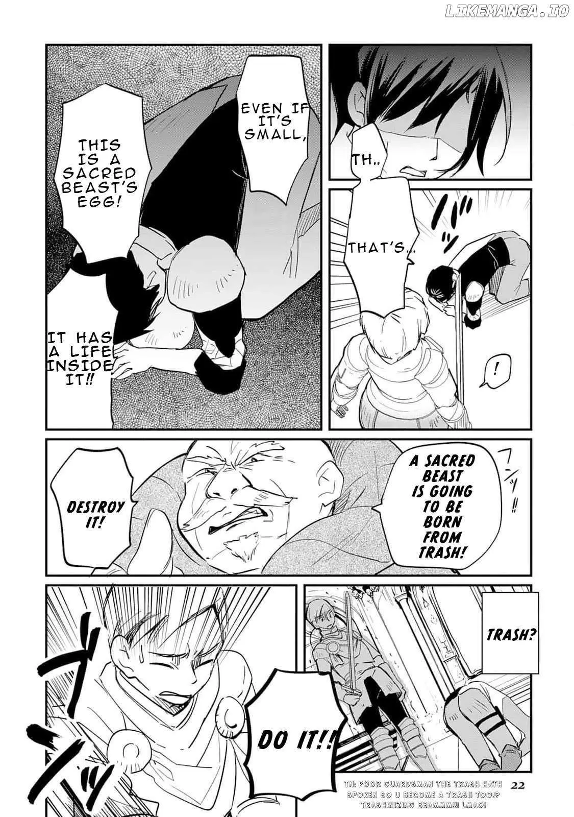 The Sacred Beast Tamer Who Summoned a Lizard (Actually a Divine Dragon) Chapter 1 — Page 25