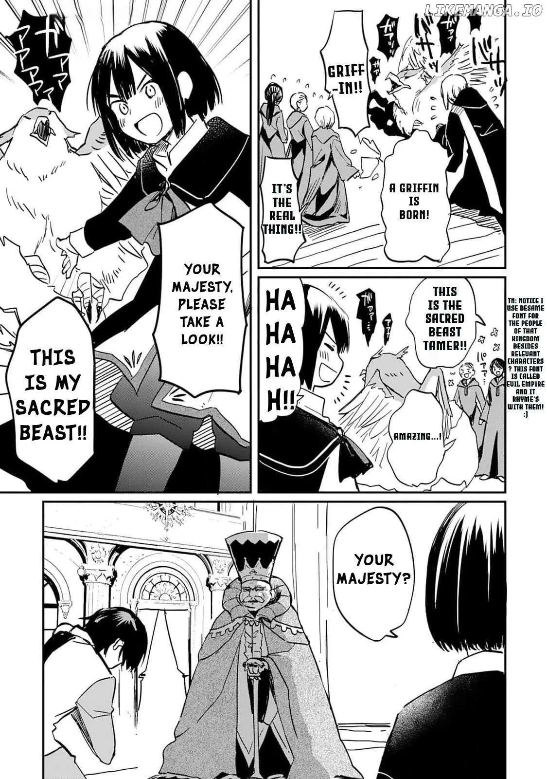 The Sacred Beast Tamer Who Summoned a Lizard (Actually a Divine Dragon) Chapter 1 — Page 28