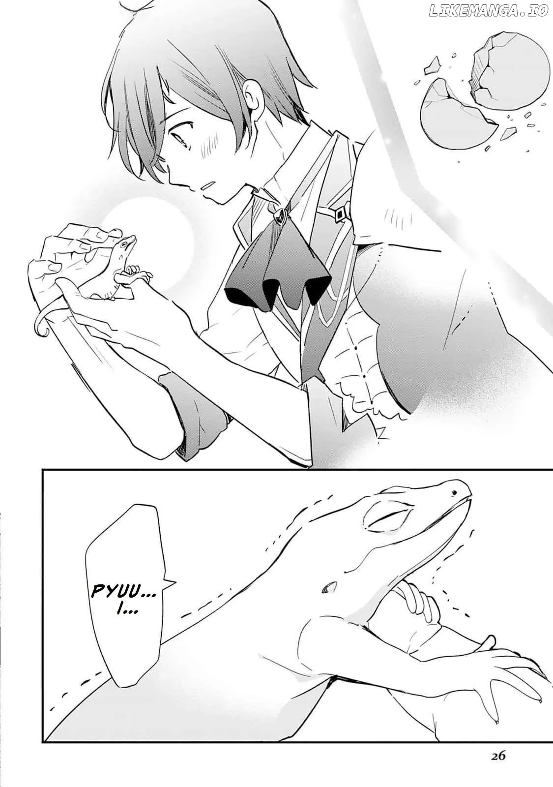 The Sacred Beast Tamer Who Summoned a Lizard (Actually a Divine Dragon) Chapter 1 — Page 29