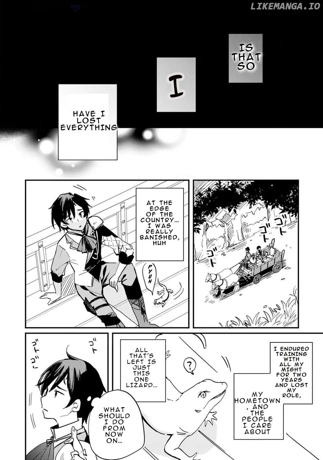 The Sacred Beast Tamer Who Summoned a Lizard (Actually a Divine Dragon) Chapter 1 — Page 37