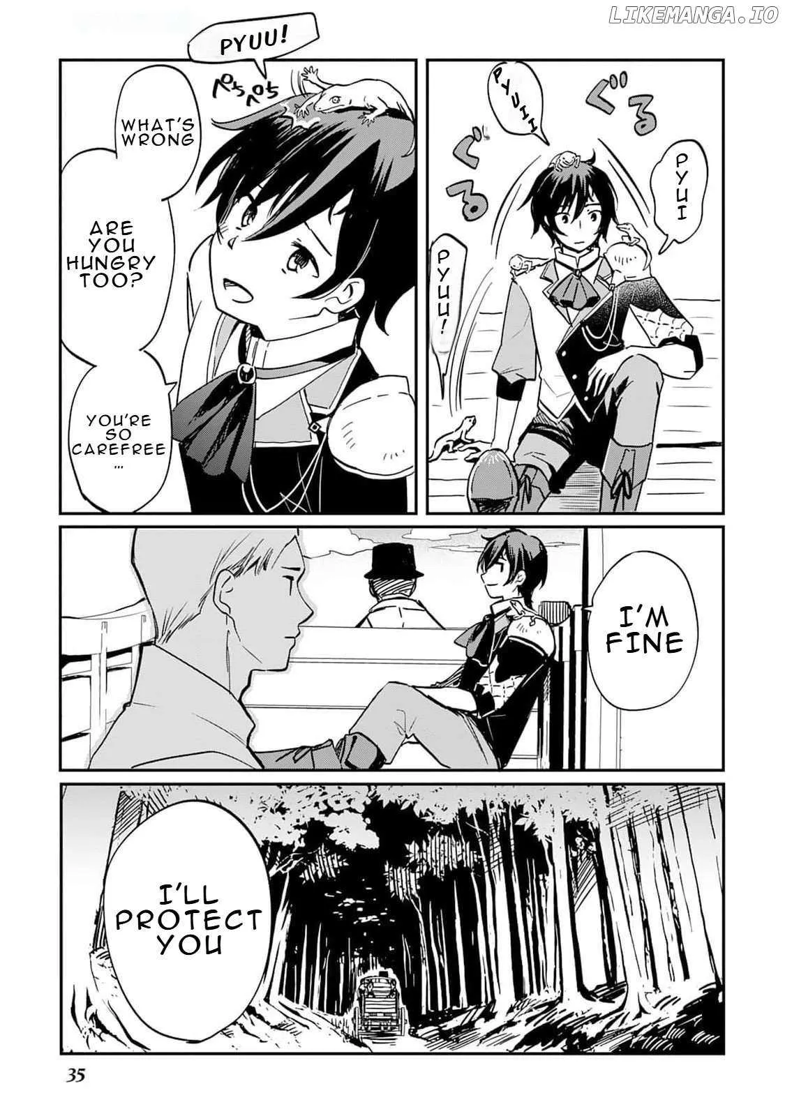 The Sacred Beast Tamer Who Summoned a Lizard (Actually a Divine Dragon) Chapter 1 — Page 38