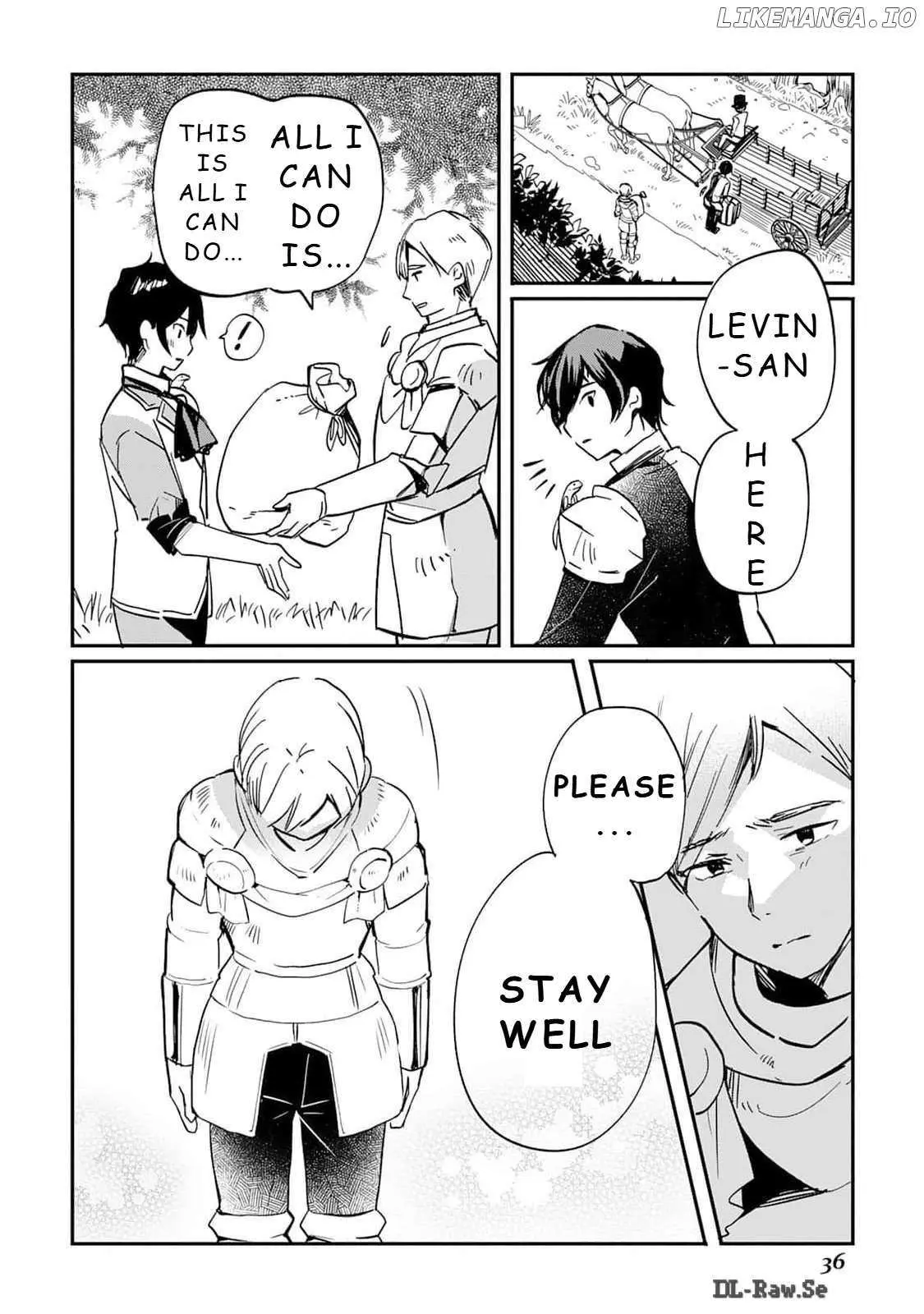 The Sacred Beast Tamer Who Summoned a Lizard (Actually a Divine Dragon) Chapter 1 — Page 39