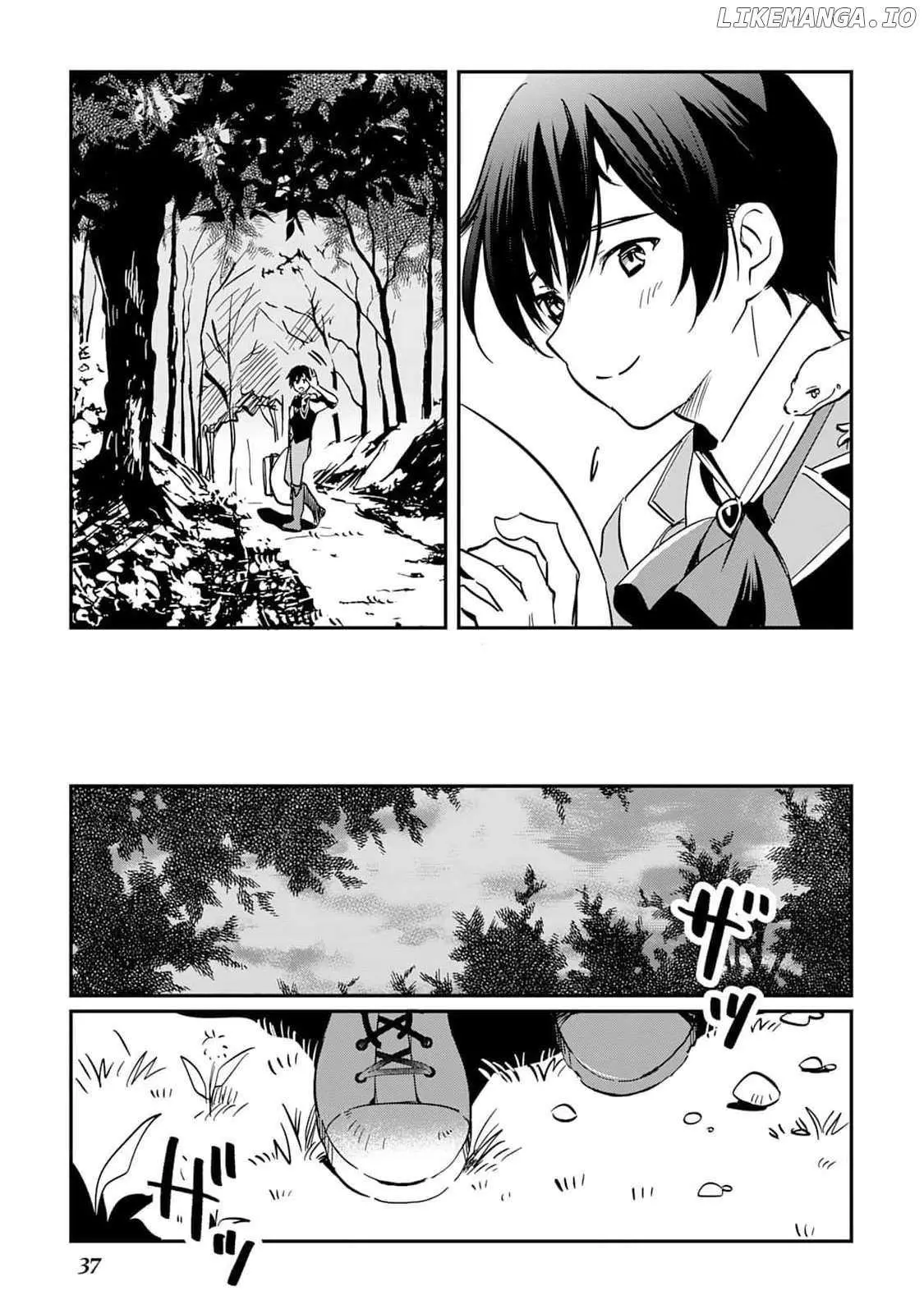 The Sacred Beast Tamer Who Summoned a Lizard (Actually a Divine Dragon) Chapter 1 — Page 40