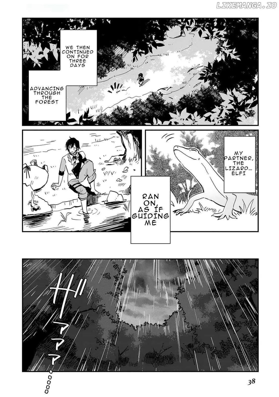 The Sacred Beast Tamer Who Summoned a Lizard (Actually a Divine Dragon) Chapter 1 — Page 41