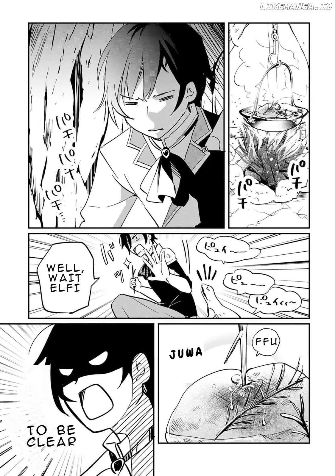 The Sacred Beast Tamer Who Summoned a Lizard (Actually a Divine Dragon) Chapter 1 — Page 42