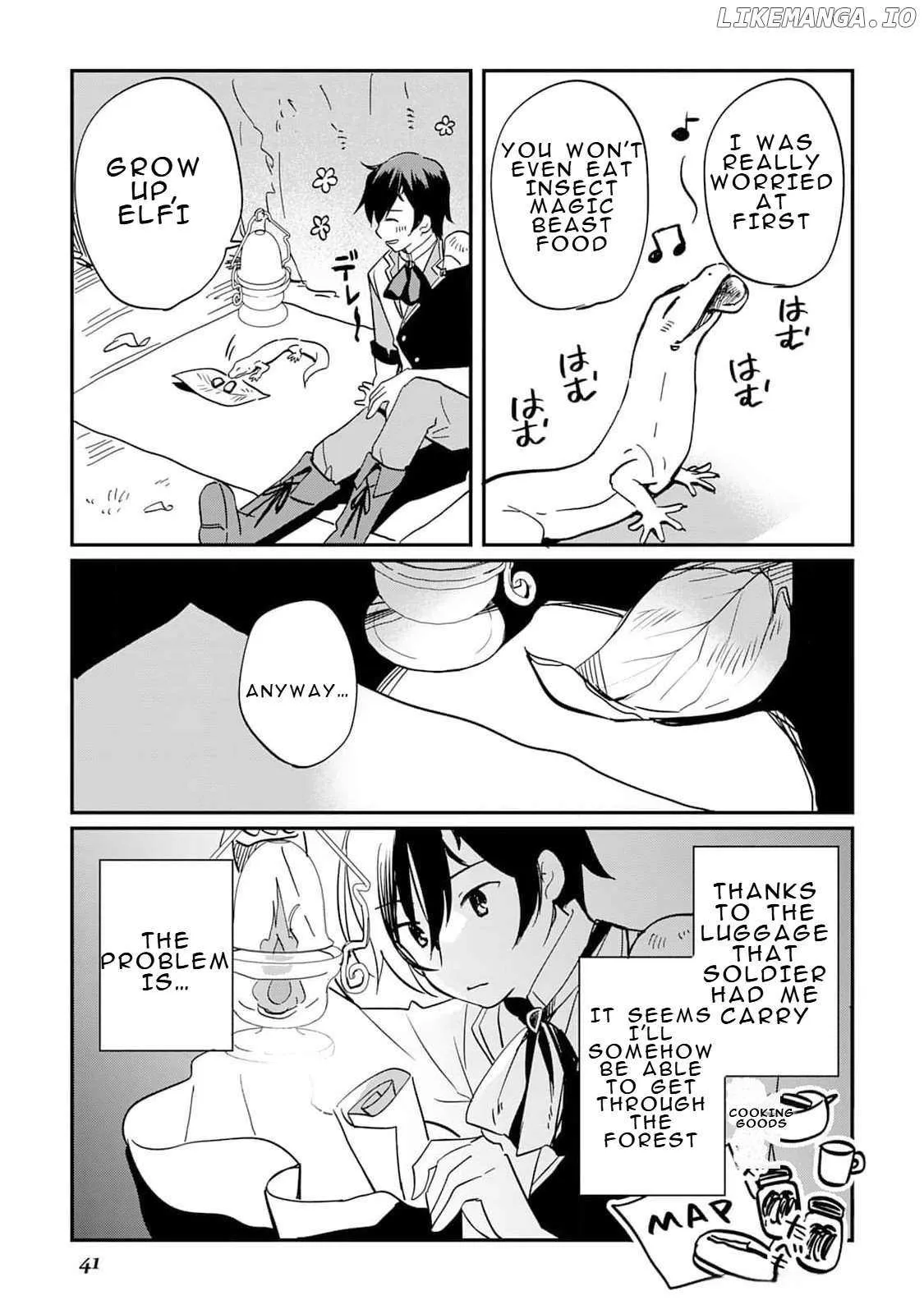 The Sacred Beast Tamer Who Summoned a Lizard (Actually a Divine Dragon) Chapter 1 — Page 44
