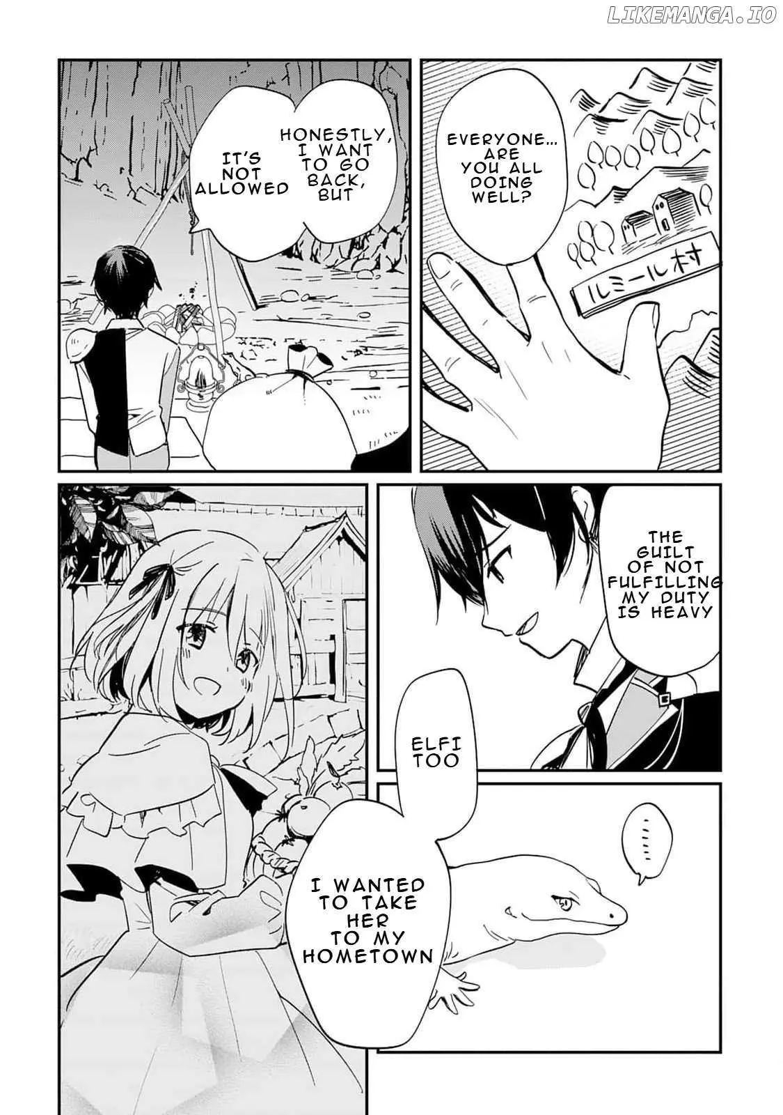 The Sacred Beast Tamer Who Summoned a Lizard (Actually a Divine Dragon) Chapter 1 — Page 46