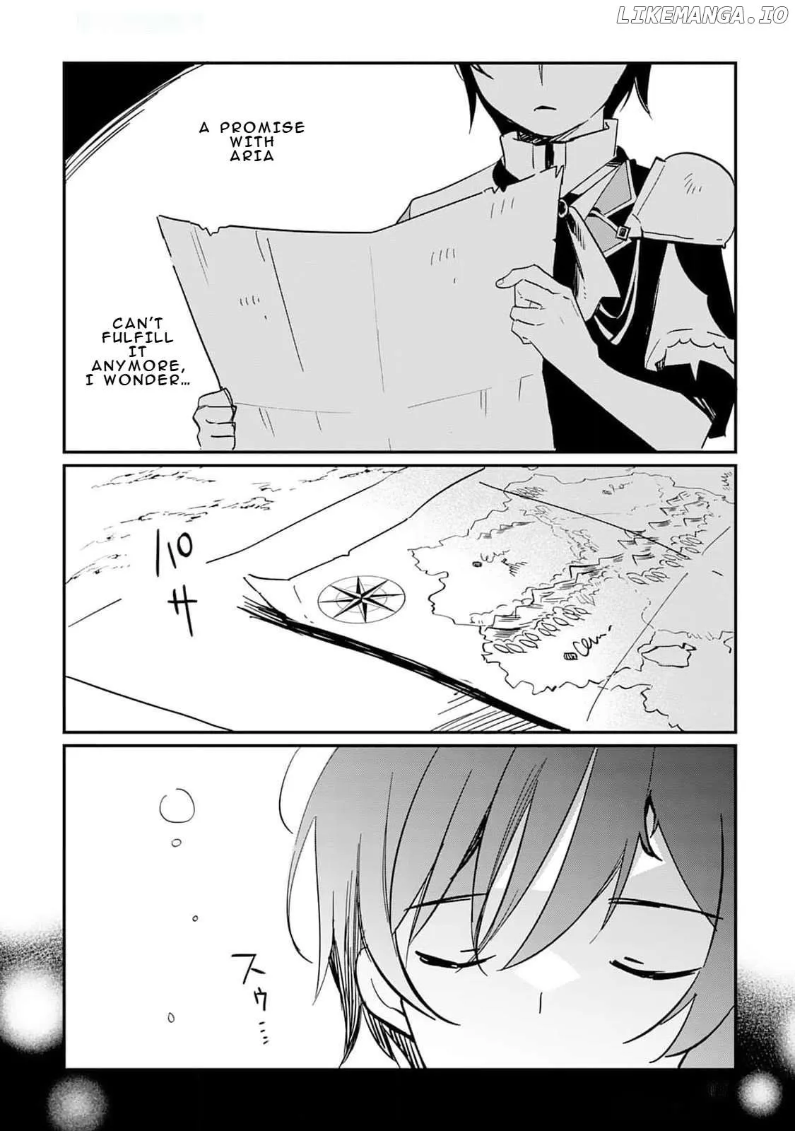The Sacred Beast Tamer Who Summoned a Lizard (Actually a Divine Dragon) Chapter 1 — Page 47