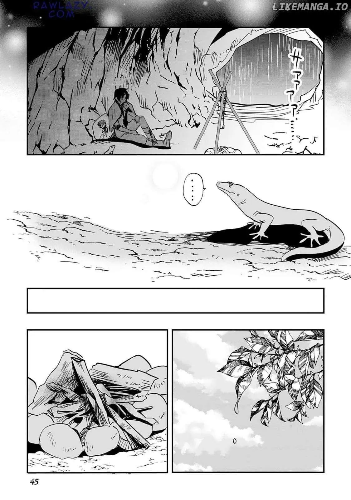 The Sacred Beast Tamer Who Summoned a Lizard (Actually a Divine Dragon) Chapter 1 — Page 48
