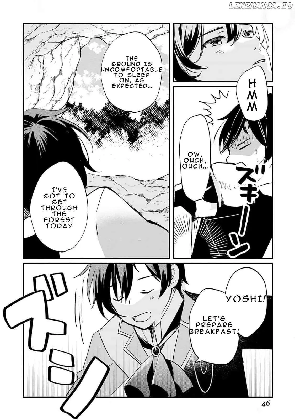 The Sacred Beast Tamer Who Summoned a Lizard (Actually a Divine Dragon) Chapter 1 — Page 49