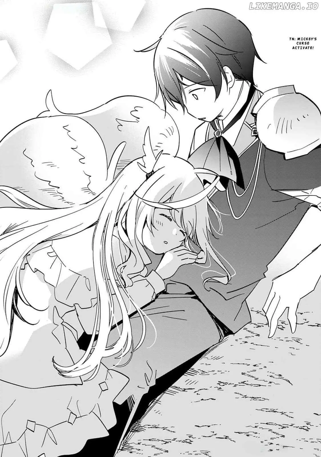The Sacred Beast Tamer Who Summoned a Lizard (Actually a Divine Dragon) Chapter 1 — Page 50