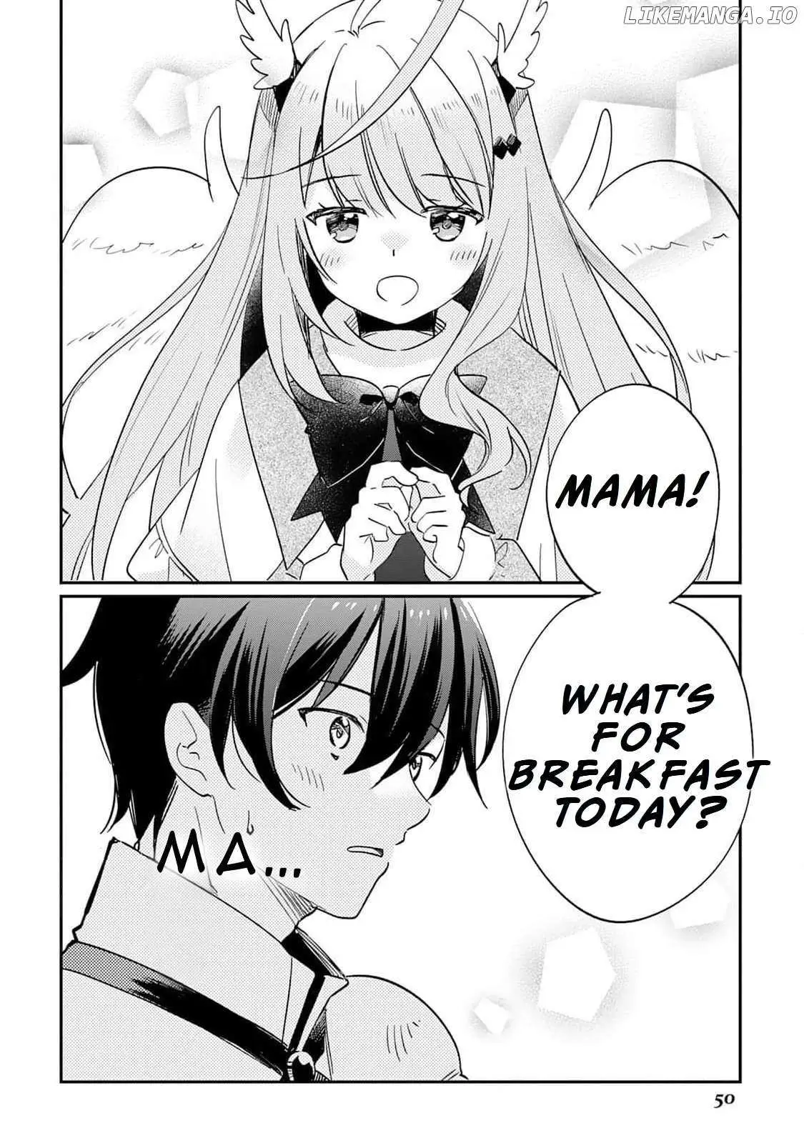 The Sacred Beast Tamer Who Summoned a Lizard (Actually a Divine Dragon) Chapter 1 — Page 53