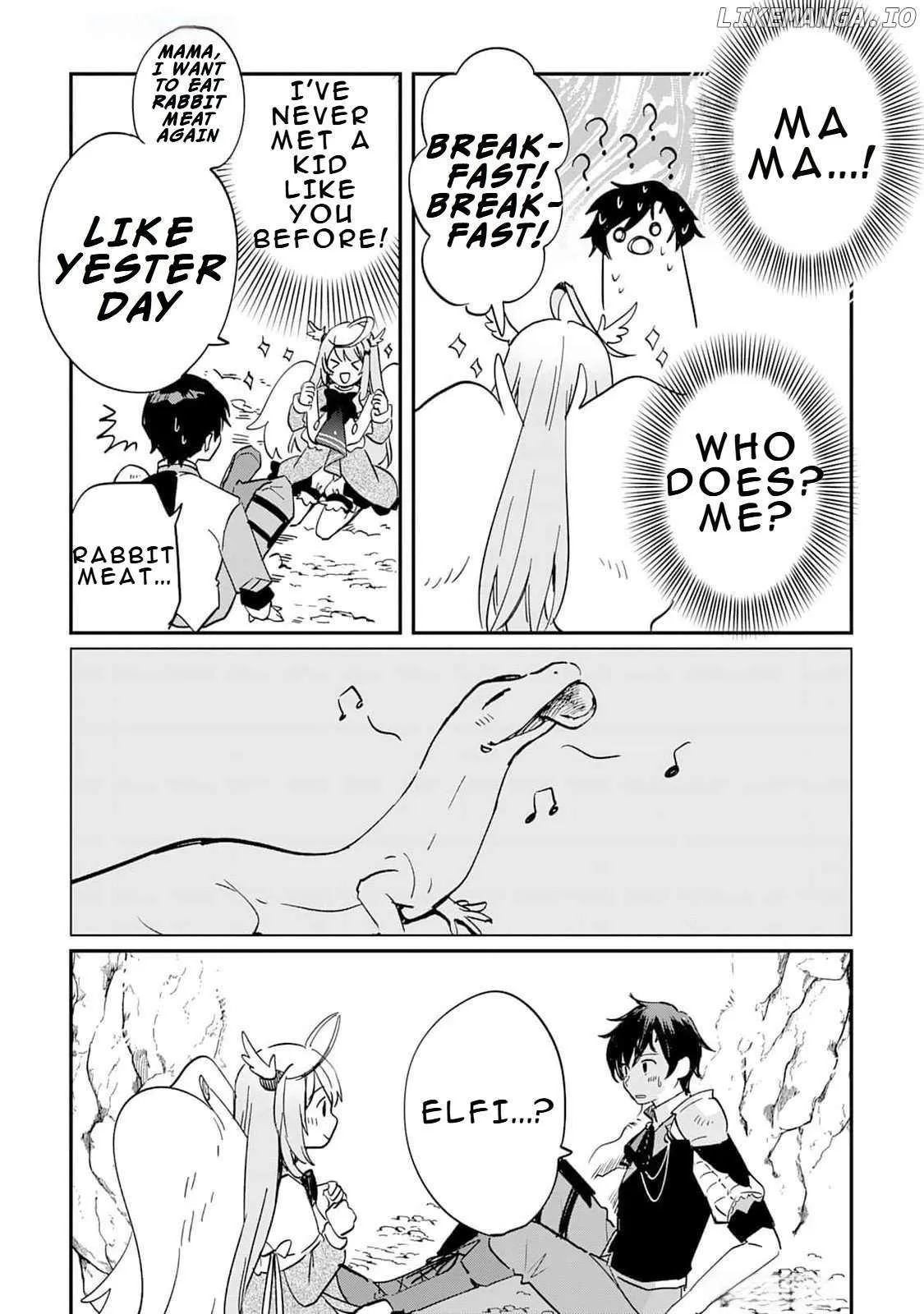 The Sacred Beast Tamer Who Summoned a Lizard (Actually a Divine Dragon) Chapter 1 — Page 54