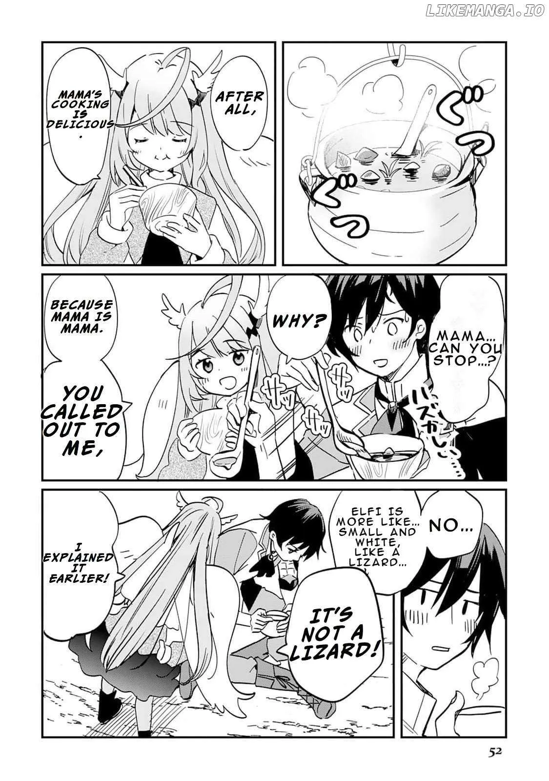 The Sacred Beast Tamer Who Summoned a Lizard (Actually a Divine Dragon) Chapter 1 — Page 55