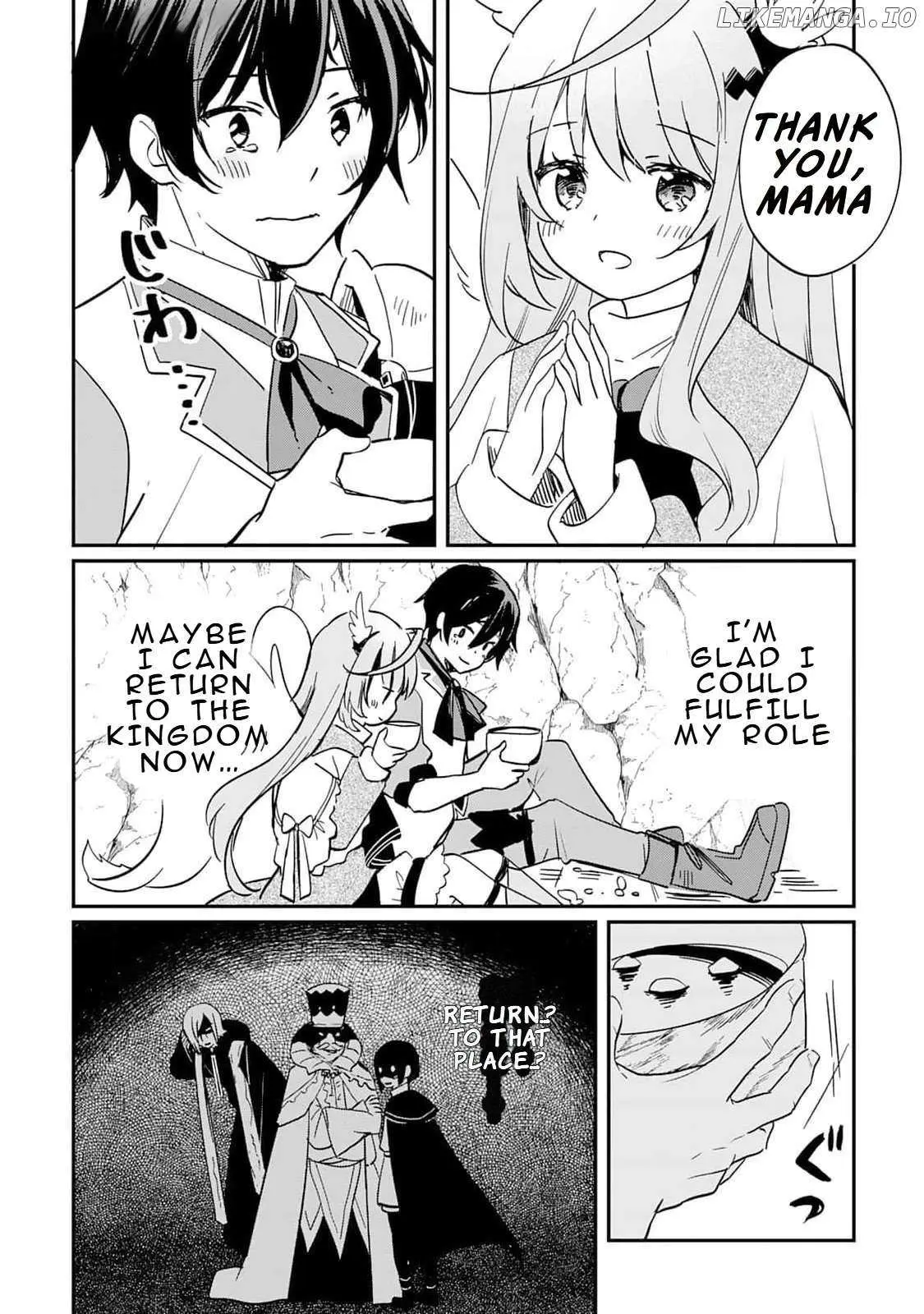 The Sacred Beast Tamer Who Summoned a Lizard (Actually a Divine Dragon) Chapter 1 — Page 57