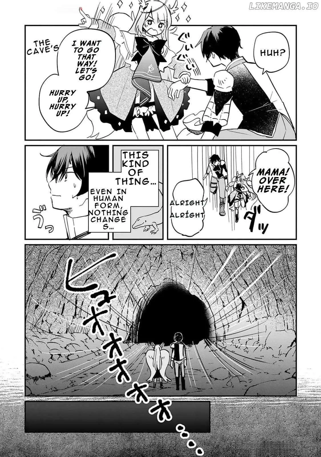 The Sacred Beast Tamer Who Summoned a Lizard (Actually a Divine Dragon) Chapter 1 — Page 59