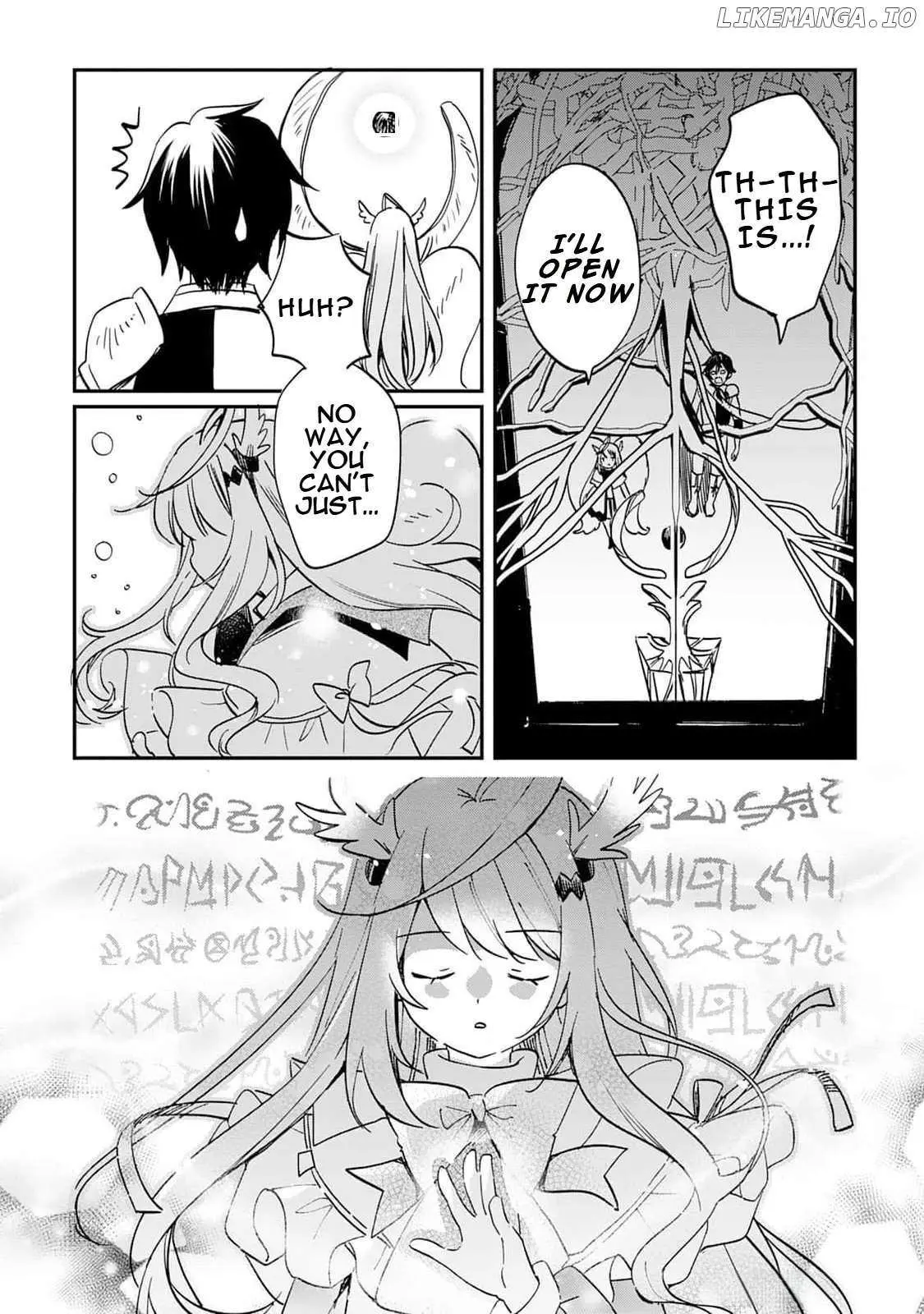 The Sacred Beast Tamer Who Summoned a Lizard (Actually a Divine Dragon) Chapter 1 — Page 61