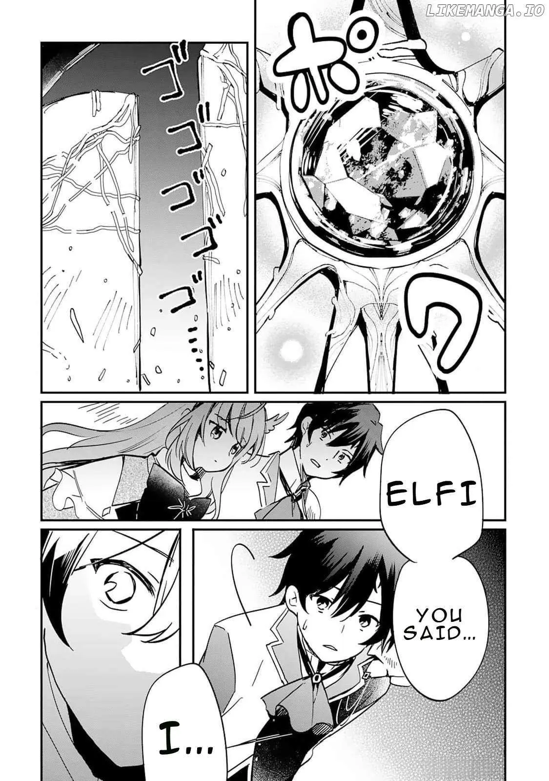 The Sacred Beast Tamer Who Summoned a Lizard (Actually a Divine Dragon) Chapter 1 — Page 62