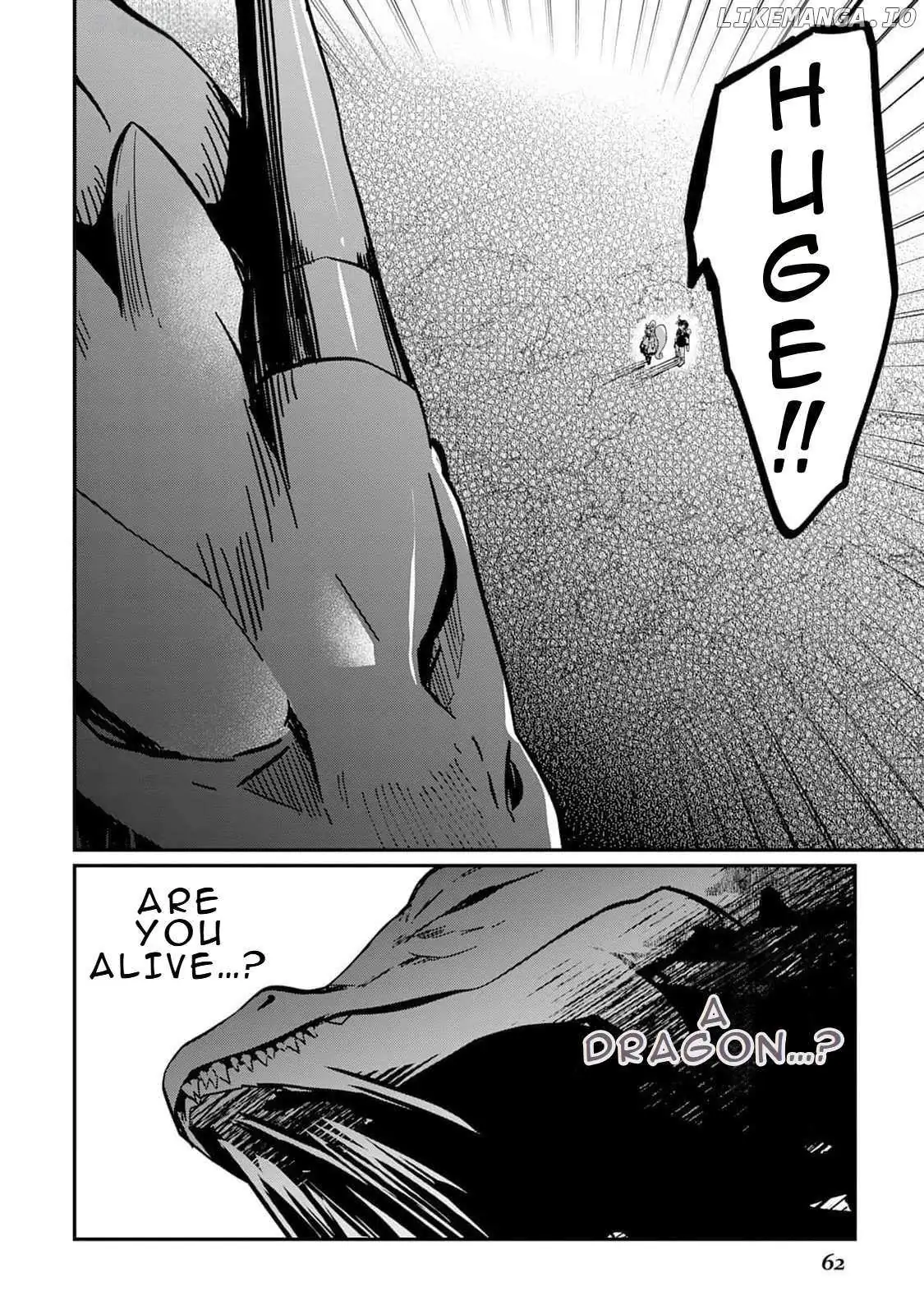 The Sacred Beast Tamer Who Summoned a Lizard (Actually a Divine Dragon) Chapter 1 — Page 65