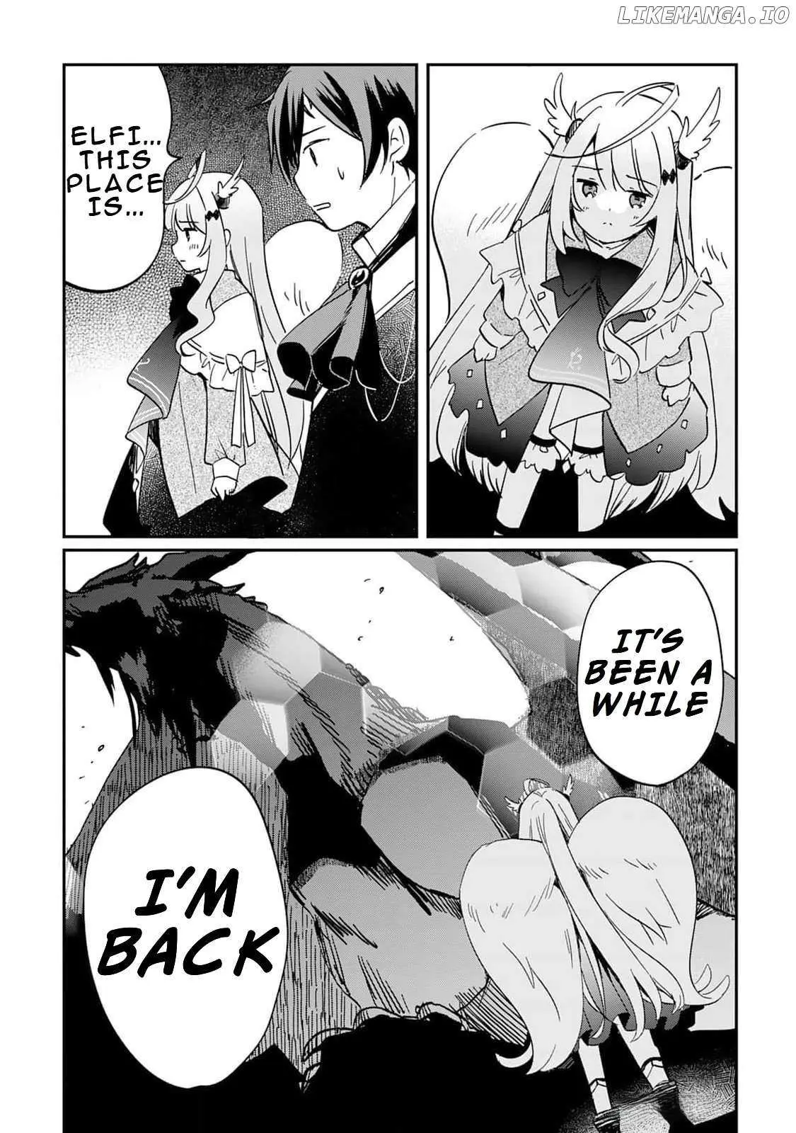 The Sacred Beast Tamer Who Summoned a Lizard (Actually a Divine Dragon) Chapter 1 — Page 66