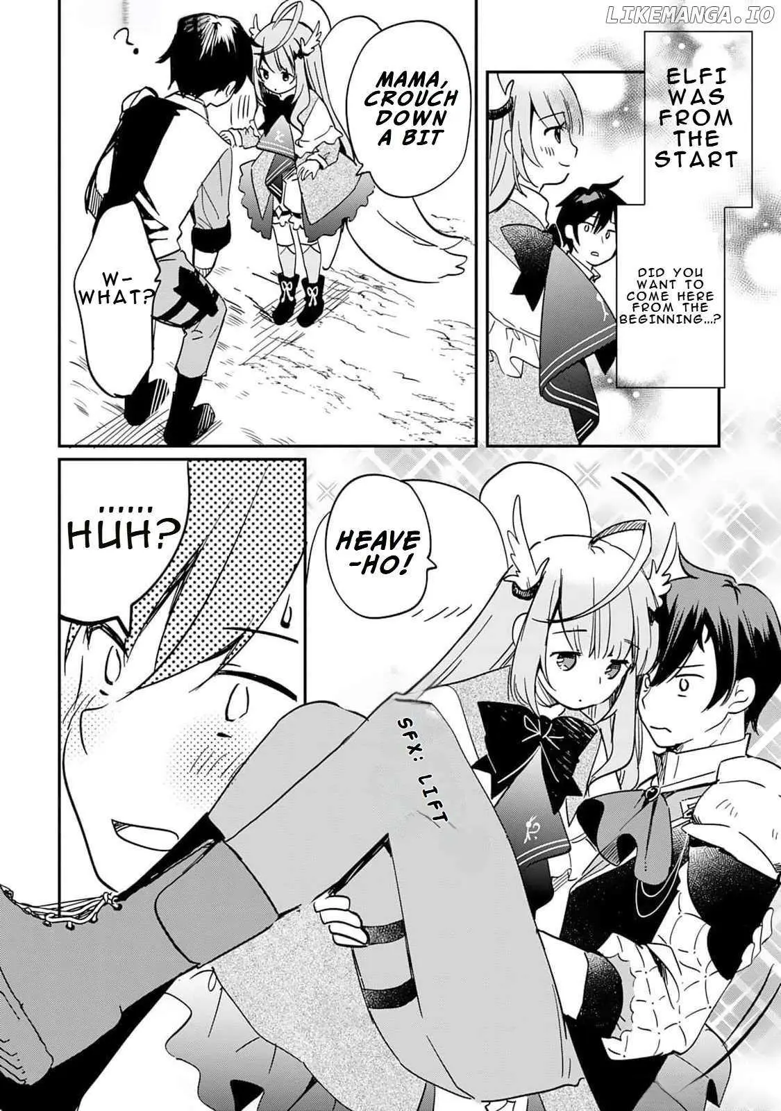 The Sacred Beast Tamer Who Summoned a Lizard (Actually a Divine Dragon) Chapter 1 — Page 67