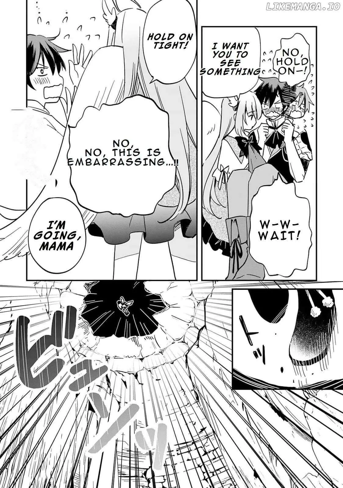 The Sacred Beast Tamer Who Summoned a Lizard (Actually a Divine Dragon) Chapter 1 — Page 68