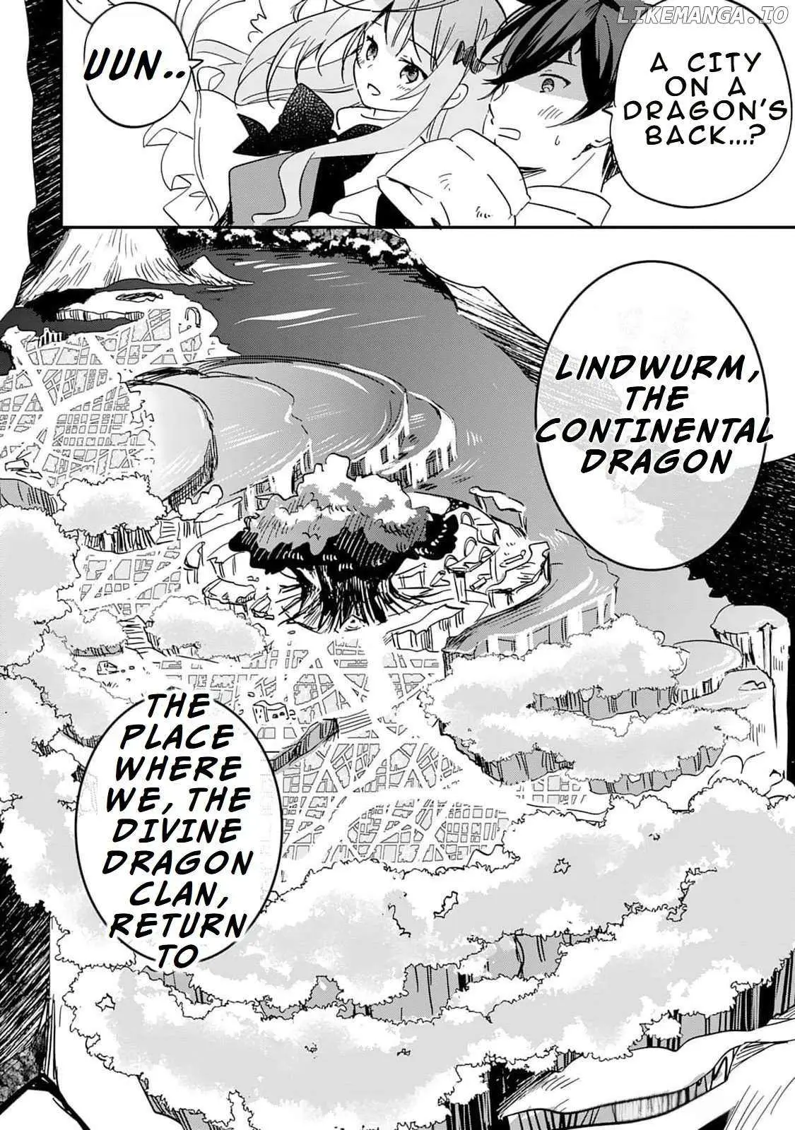 The Sacred Beast Tamer Who Summoned a Lizard (Actually a Divine Dragon) Chapter 1 — Page 71