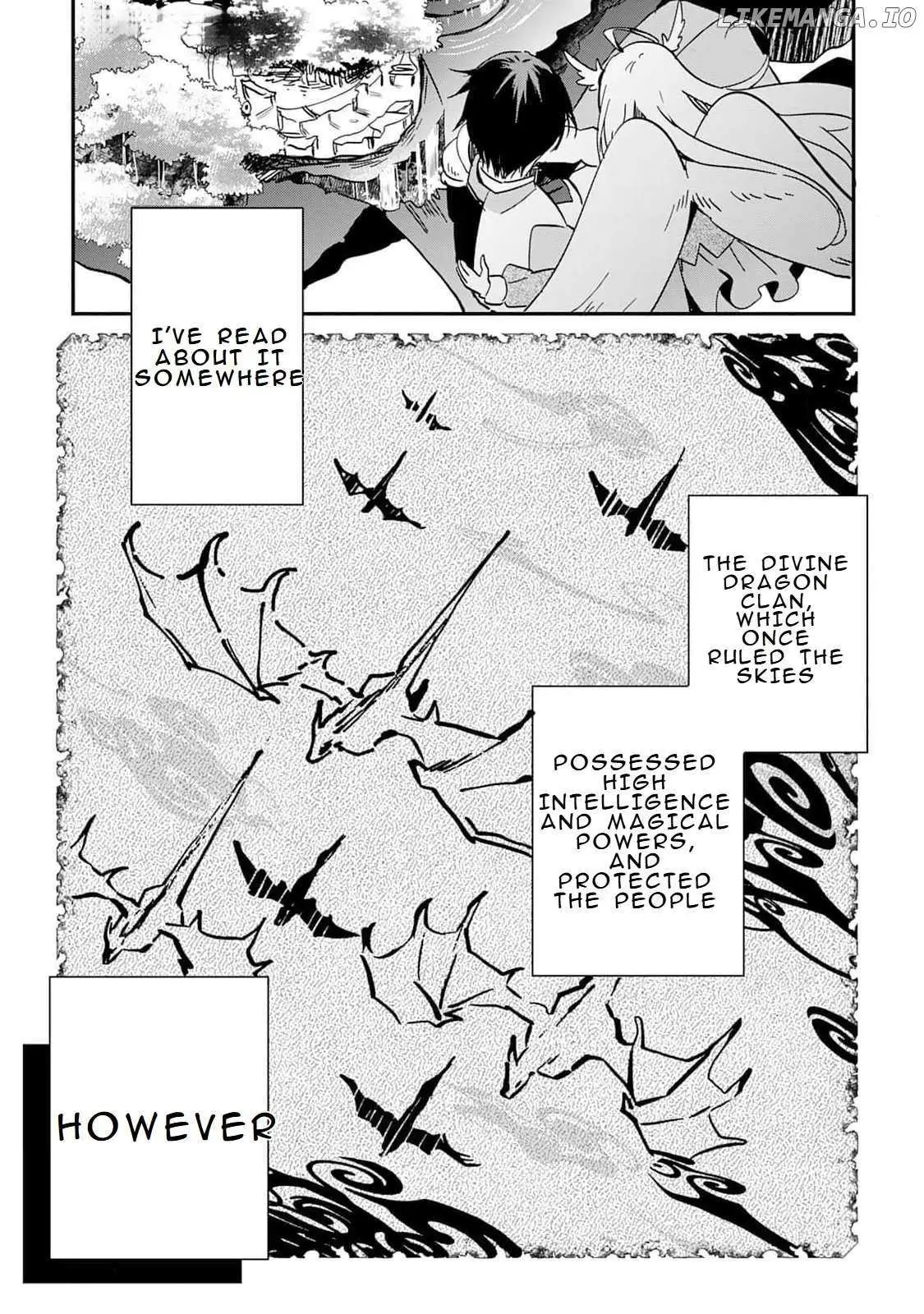The Sacred Beast Tamer Who Summoned a Lizard (Actually a Divine Dragon) Chapter 1 — Page 72