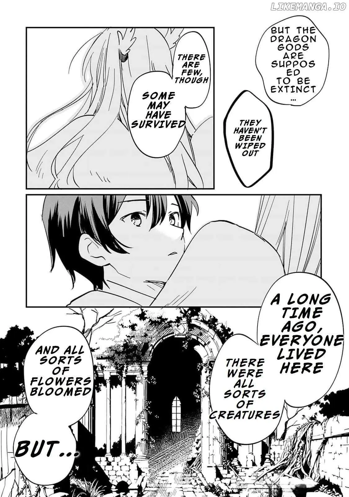 The Sacred Beast Tamer Who Summoned a Lizard (Actually a Divine Dragon) Chapter 1 — Page 74