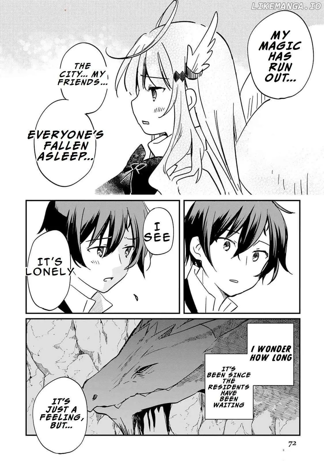 The Sacred Beast Tamer Who Summoned a Lizard (Actually a Divine Dragon) Chapter 1 — Page 75