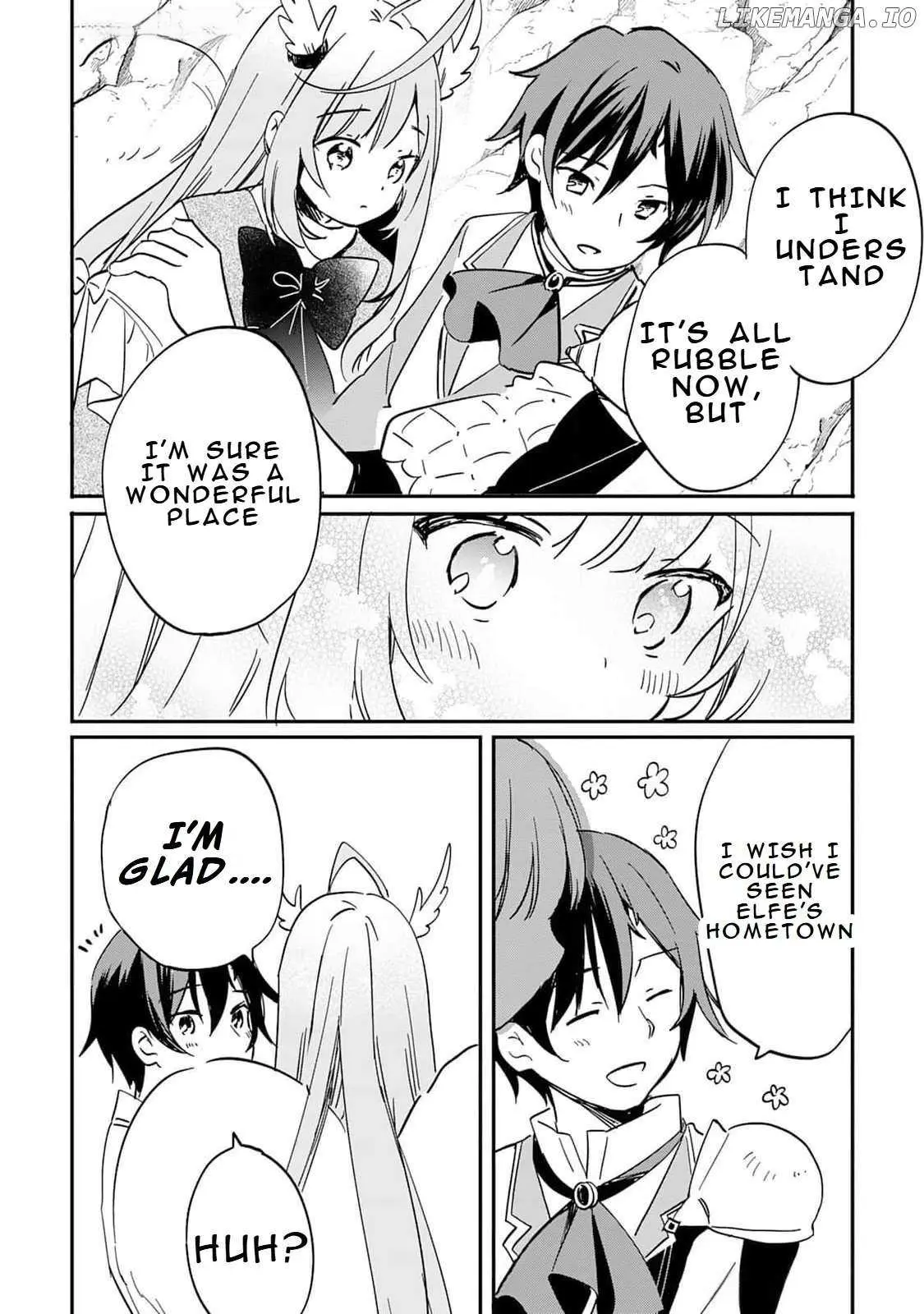 The Sacred Beast Tamer Who Summoned a Lizard (Actually a Divine Dragon) Chapter 1 — Page 76