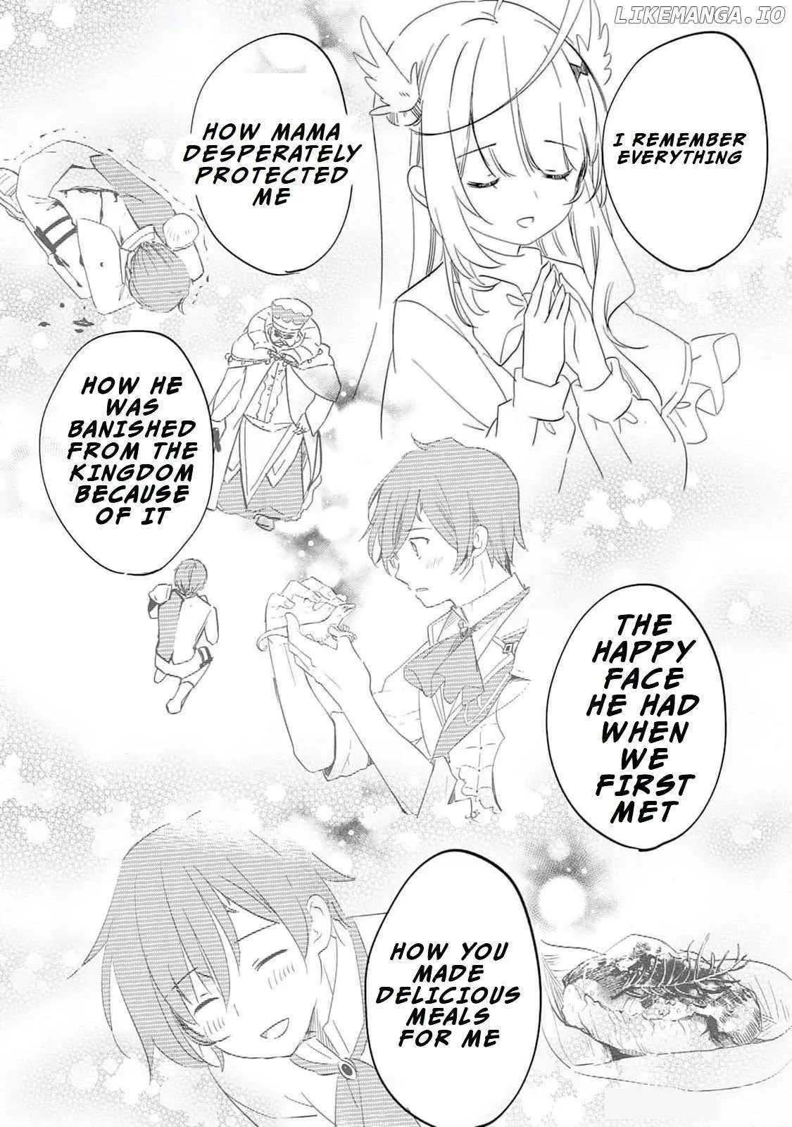 The Sacred Beast Tamer Who Summoned a Lizard (Actually a Divine Dragon) Chapter 1 — Page 77