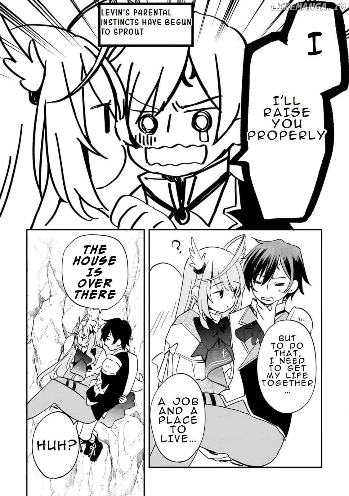 The Sacred Beast Tamer Who Summoned a Lizard (Actually a Divine Dragon) Chapter 1 — Page 80