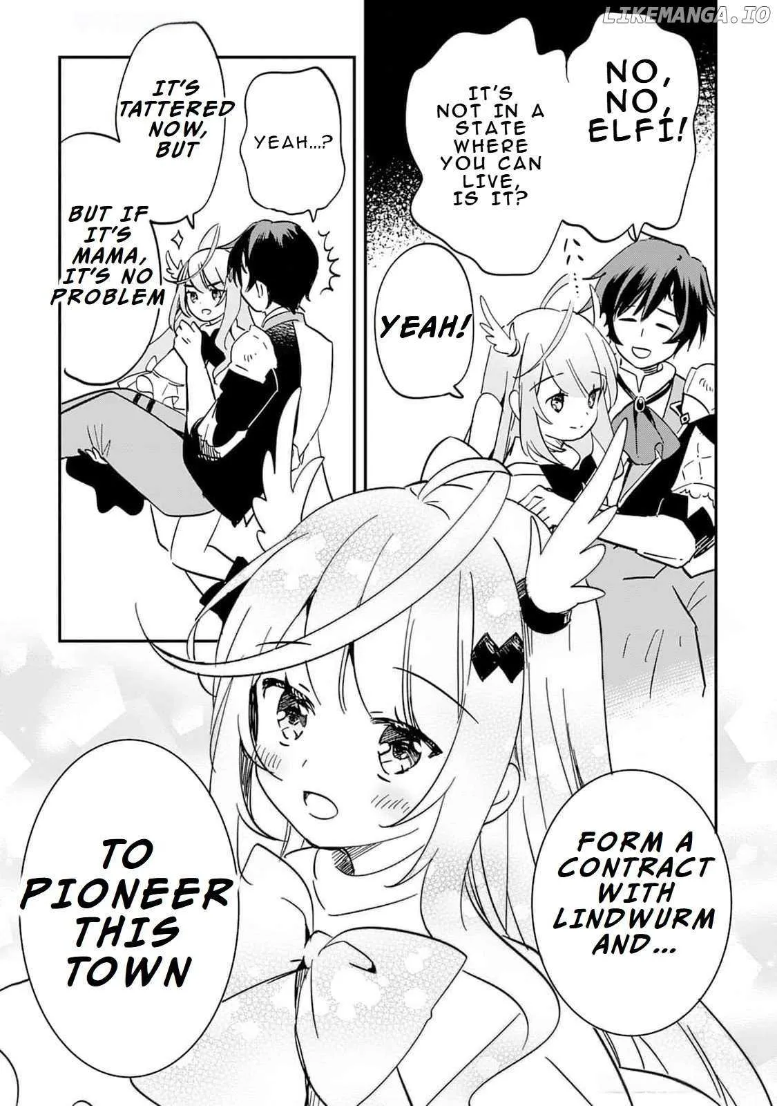 The Sacred Beast Tamer Who Summoned a Lizard (Actually a Divine Dragon) Chapter 1 — Page 82