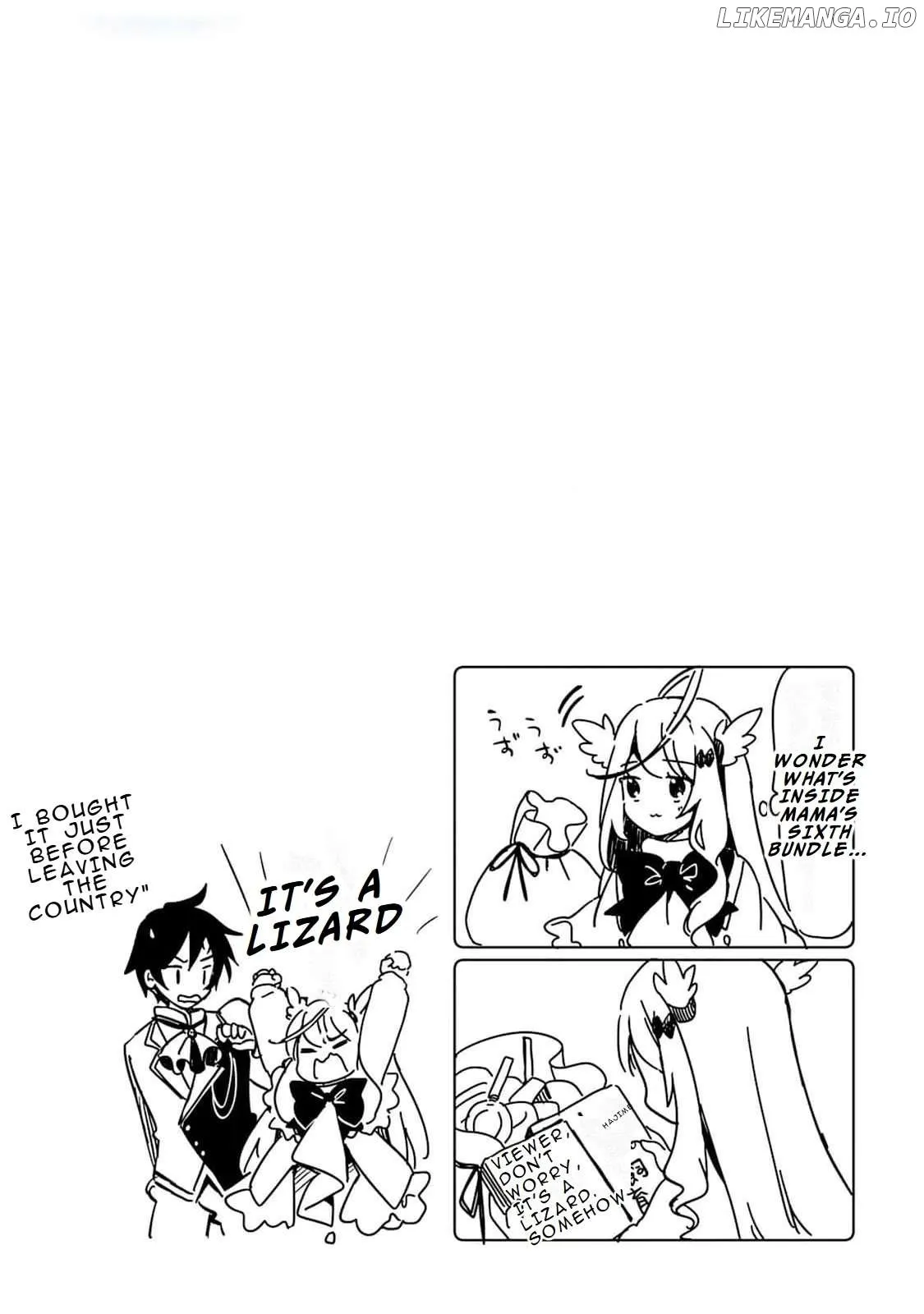 The Sacred Beast Tamer Who Summoned a Lizard (Actually a Divine Dragon) Chapter 1 — Page 85