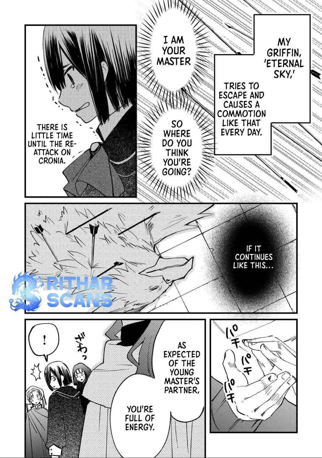 The Sacred Beast Tamer Who Summoned a Lizard (Actually a Divine Dragon) Chapter 10 — Page 2
