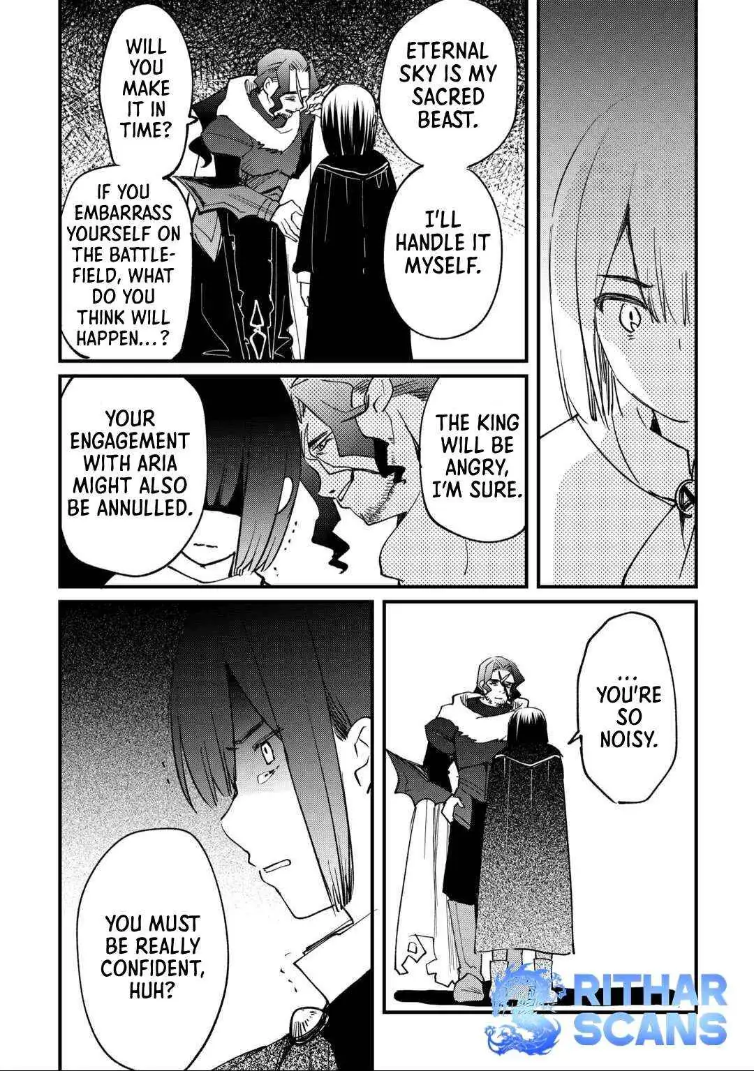 The Sacred Beast Tamer Who Summoned a Lizard (Actually a Divine Dragon) Chapter 10 — Page 4