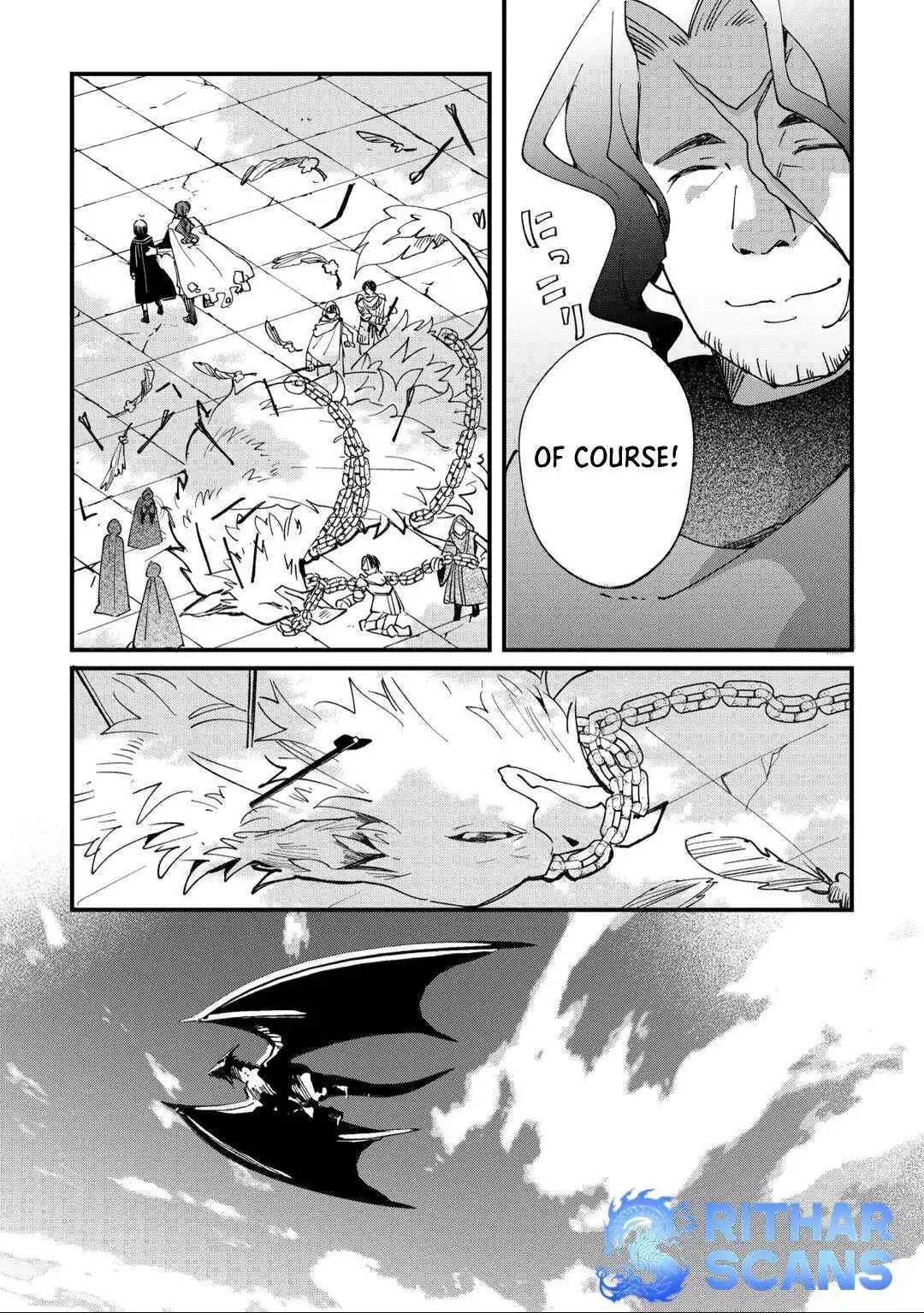 The Sacred Beast Tamer Who Summoned a Lizard (Actually a Divine Dragon) Chapter 10 — Page 5