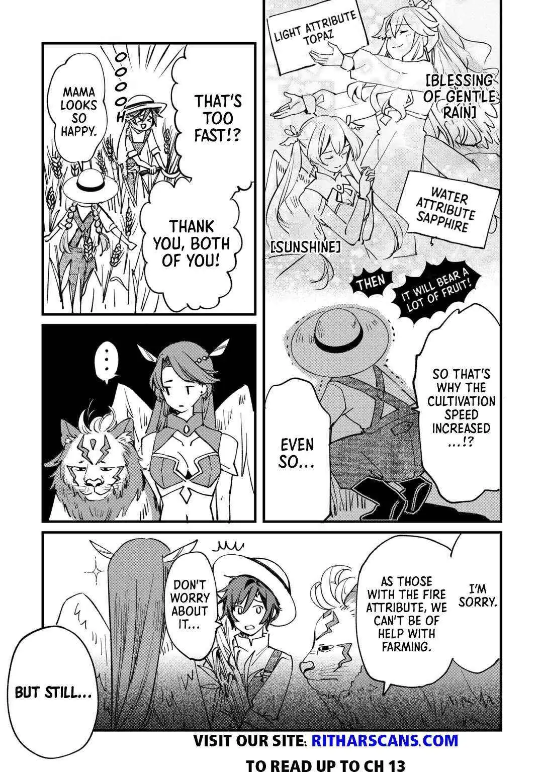 The Sacred Beast Tamer Who Summoned a Lizard (Actually a Divine Dragon) Chapter 10 — Page 7